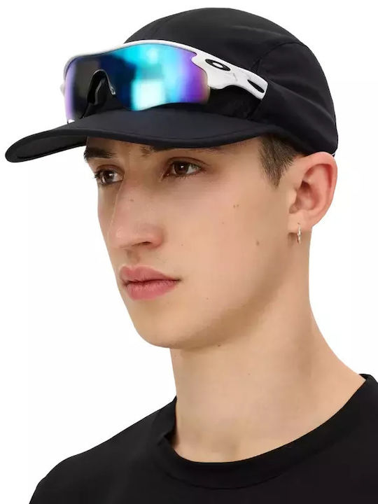 Cep Run Cap Unisex Black Os Onesize Μαύρο