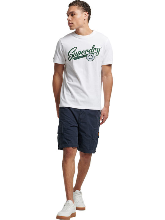 College T-shirt Λευκό