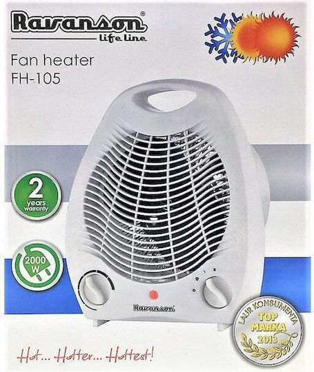 Ravanson Heizlüfter Boden 2000W