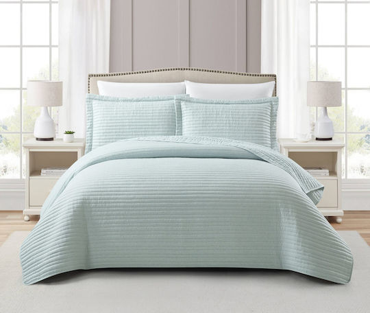 Liolios Home Σετ Quilted Aqua 50x70cm 000000002657