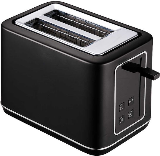 Berlinger Haus Φρυγανιέρα 2 Θέσεων 870W Μαύρη
