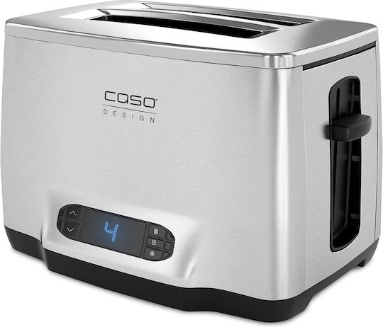 Caso Inox² Φρυγανιέρα 2 Θέσεων 1050W Inox