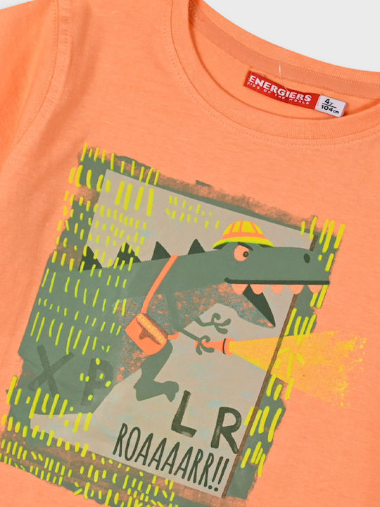 Kinder-Set mit Shorts Sommer 2Stück Charcoal