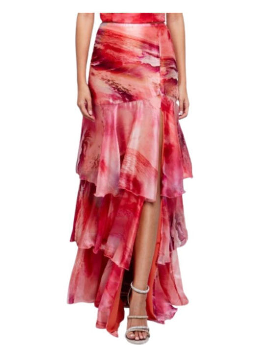 High-waisted Maxi Skirt Embrime