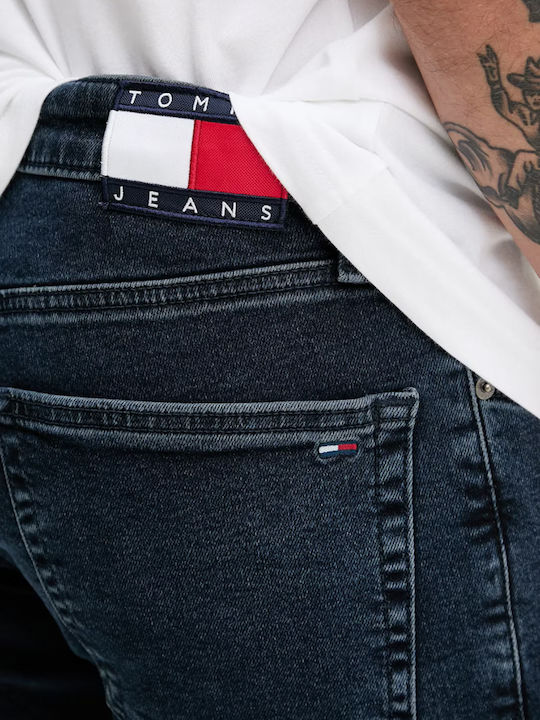 Scanton Men's Jeans Pants with Slim Fit Blue