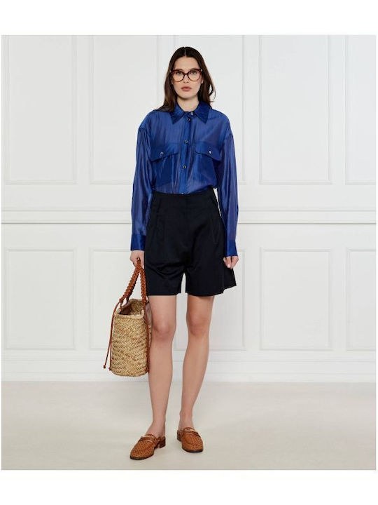 Flat Damen Pantoletten in Braun Farbe