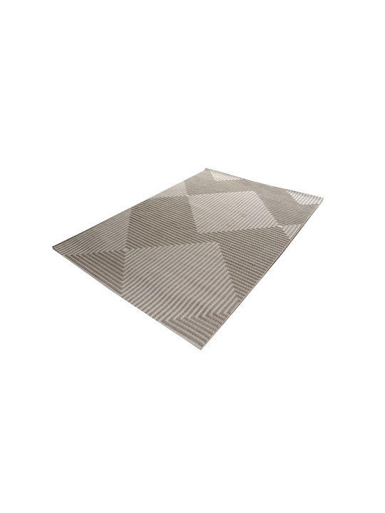 Tzikas Carpets Mira Set Modern Covoare pentru dormitor Bej 398-0-335-68983-670 3buc