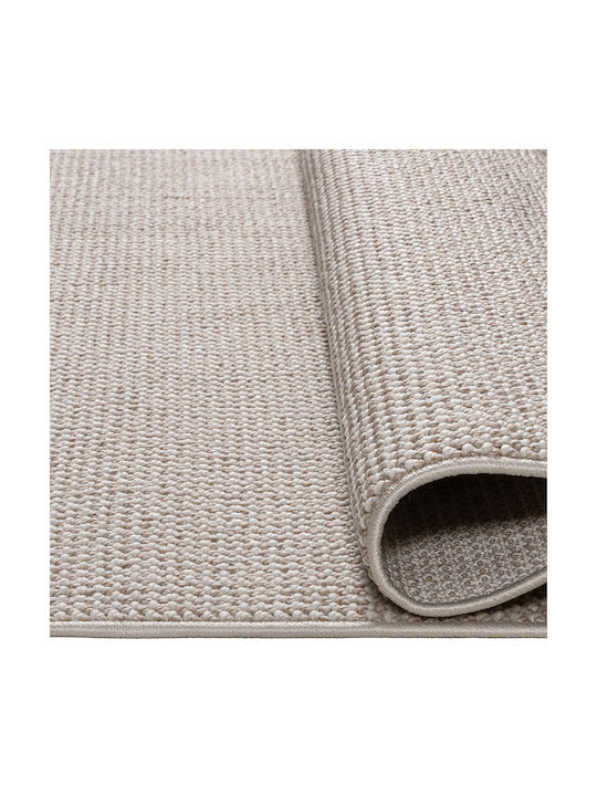 Beauty Home Rustic Art 9334 Modern Bedroom Rugs Set Λευκό,μπεζ 9334-ΣΕΤ 3pcs