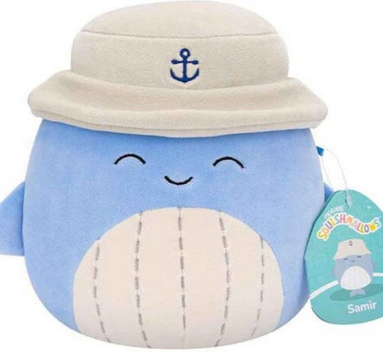 Anna Club Jucărie De Plus Squishmallows Balena Samir Pentru 3+ Ani 19 Cm
