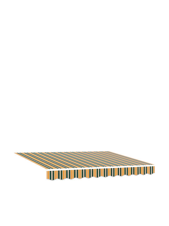 vidaXL Tenda-Rahmen Terrasse 3x2.5m