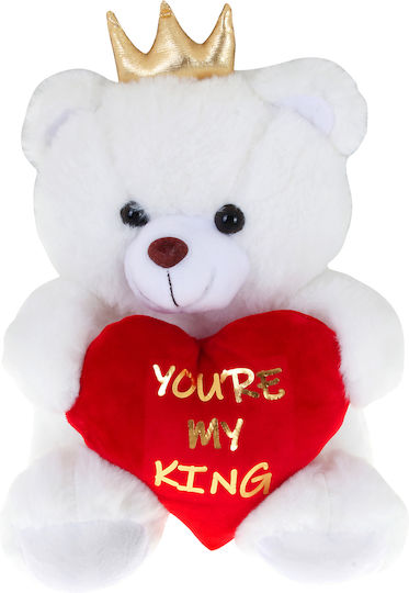 Much toys & gifts Plush Bear My King 25 cm