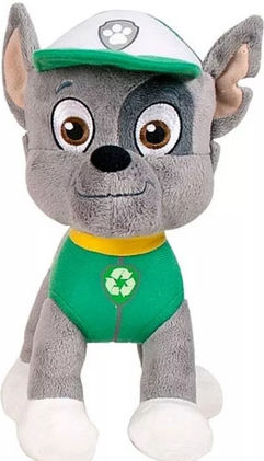 Play By Play Plüsch Pfote Patrouille Rocky 19 cm