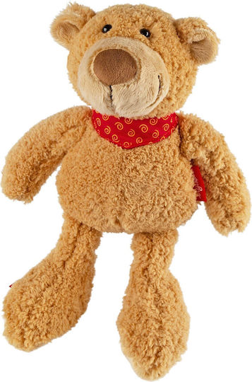 Sigikid Plush Bear Red Scarf 27cm