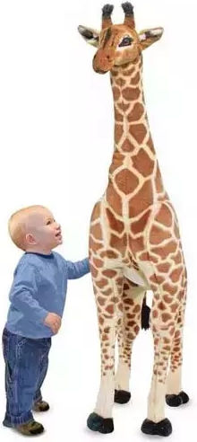 Melissa & Doug Плюшено Жирафчета 138 см.
