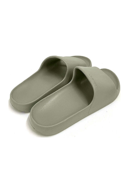 Women's Flip Flops Khaki