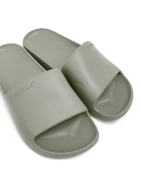 Women's Flip Flops Khaki