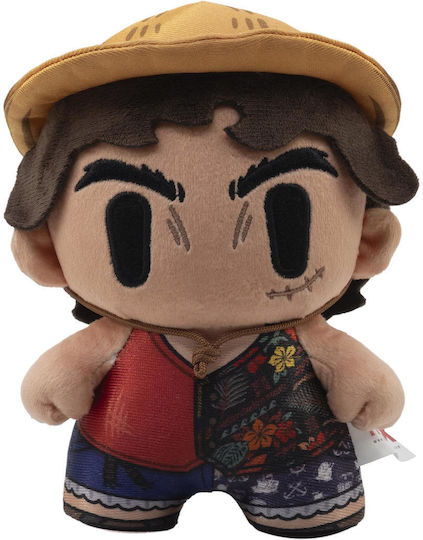 YuMe Toys Plüsch One Piece: Monkey D. Luffy 18 cm