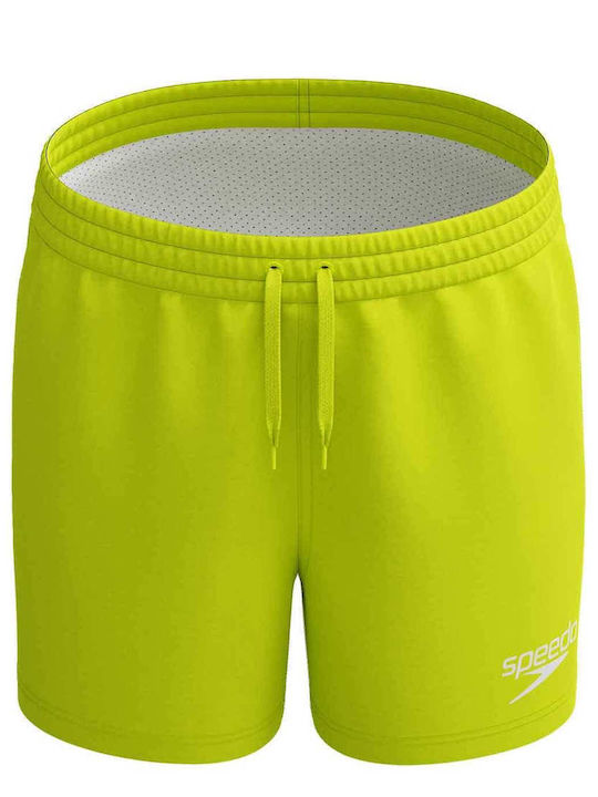 Speedo Kids Swimwear Swim Shorts Yellow