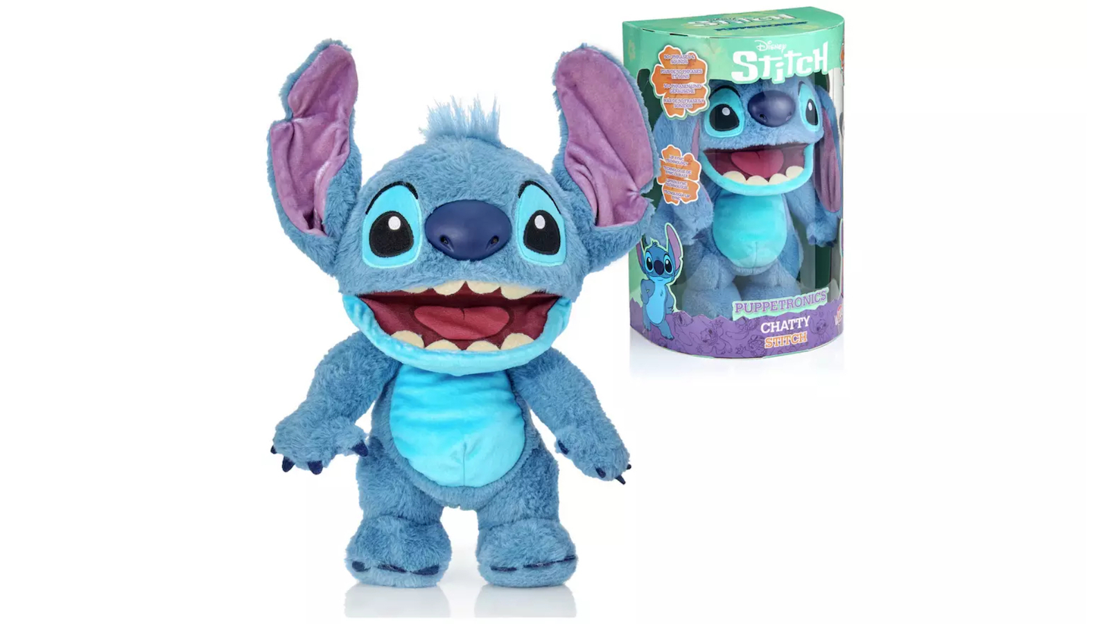 Disney Jucărie de pluș Stitch 30 cm. 102501 | Skroutz Romania