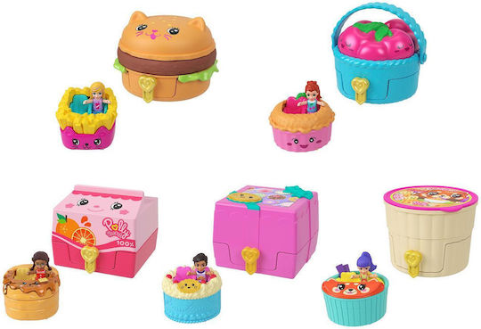 Mattel Polly Polly Pocket For Age 3+ (Miscellaneous Designs)