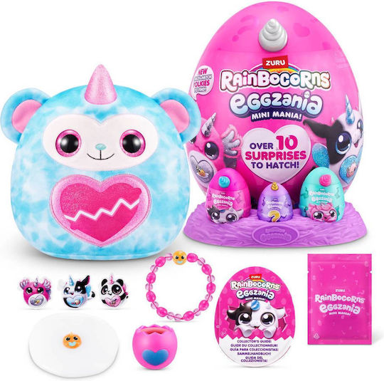 Zuru Rainbocorns Eggzania για 3+ Ετών 19εκ. (Διάφορα Σχέδια)