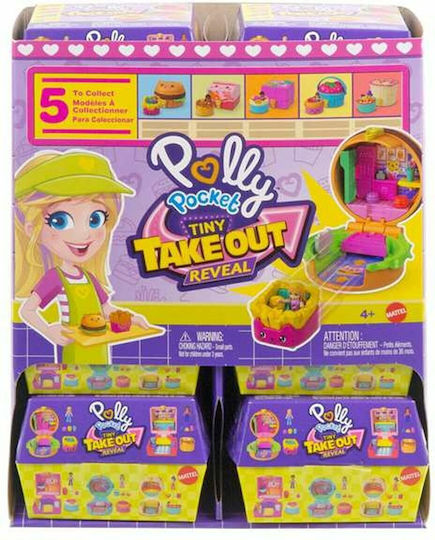 Mattel Polly Polly Pocket For Age 3+ (Miscellaneous Designs)