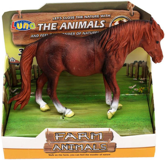 Luna Farm Animals Cow Black And White For Age 3+
