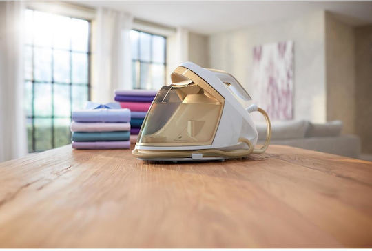 Philips PerfectCare 8000 Σύστημα Σιδερώματος Πίεσης 8bar με Δοχείο 1.8lt