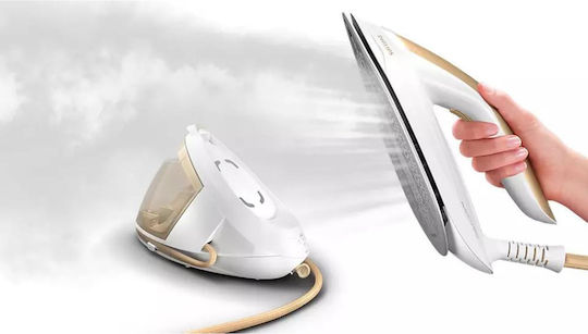 Philips PerfectCare 8000 Σύστημα Σιδερώματος Πίεσης 8bar με Δοχείο 1.8lt