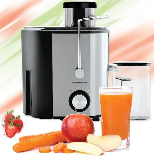 Heinner Storcător de fructe 500W Inox Argintiu