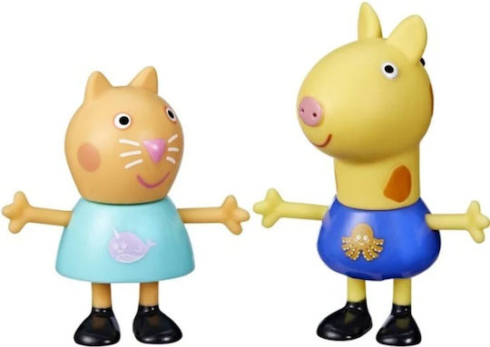 Hasbro Best Friends Candy Cat Gerald Giraffe Peppa Pig for Ages 3+ 7cm