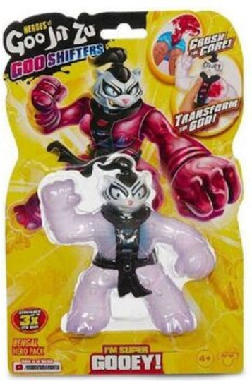 Giochi Preziosi Glow Shifters Hero Goo Jit Zu Bengal For 4+ Years