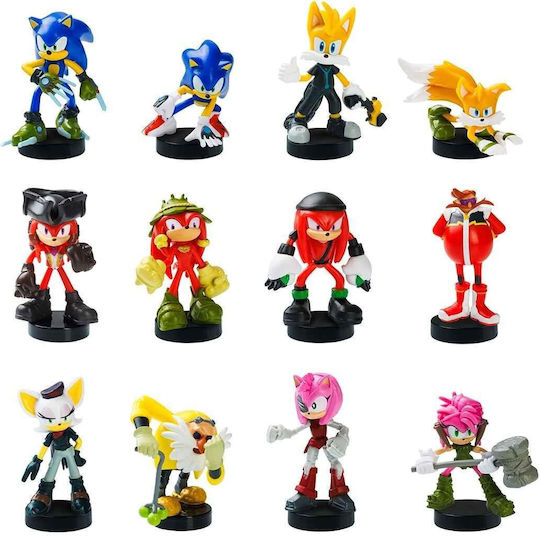 PMI Παιχνίδι Μινιατούρα Sonic (Διάφορα Σχέδια)