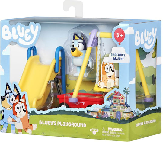 Moose Toys Mini Bluey για 3+ Ετών