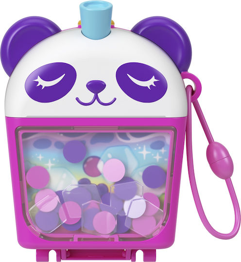 Mattel Sparkle Cove Adventure Unicorn Floatie Compact Polly Pocket For 4+ Age