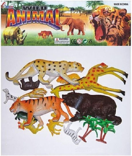 Martin Toys Animale Sălbatice