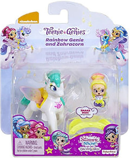 Fisher Price Shimmer & Shine Shimmer And Zahracorn Shimmer and Shine για 3+ Ετών
