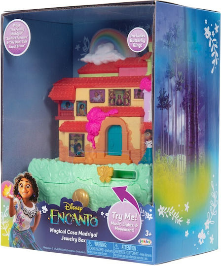 Jakks Pacific Magical Encanto House Encanto για 3+ Ετών