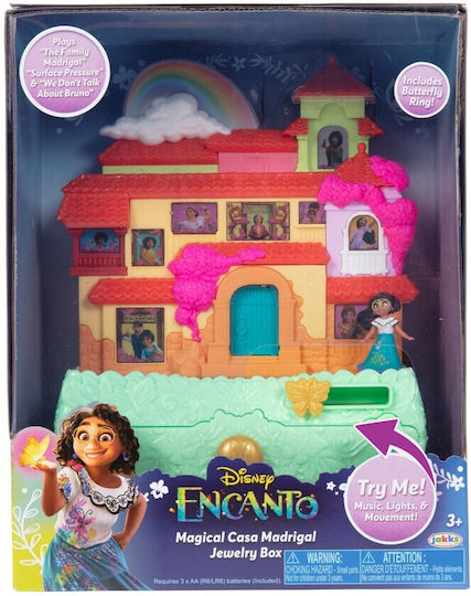 Jakks Pacific Magical Encanto House Encanto για 3+ Ετών
