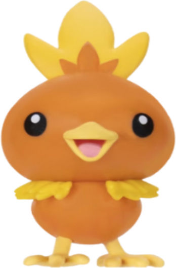 Pokemon Battle Pokemon για 4+ Ετών (Διάφορα Σχέδια)