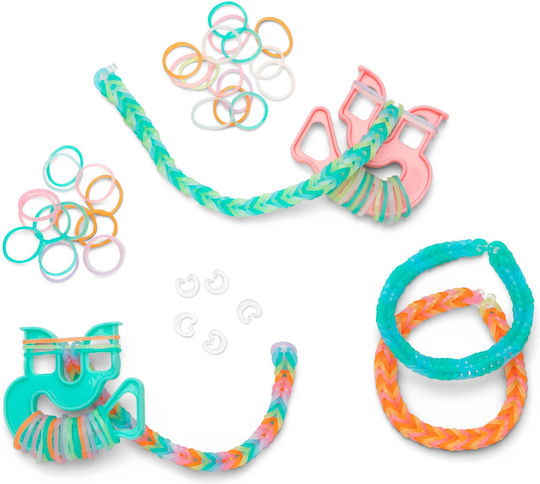 Rainbow Loom Hair ties Glow for Children 7+ years Years