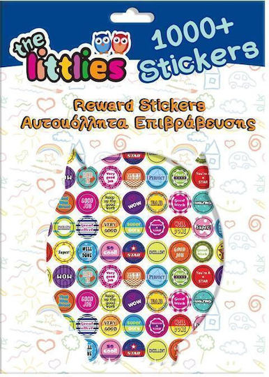 The Littlies Stickers assorted (Various Designs/Assortment of Designs) 1pc 1000pcs