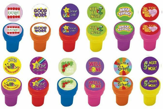The Littlies Stamps Teacher English (Various Designs/Assortment of Designs) 1pc