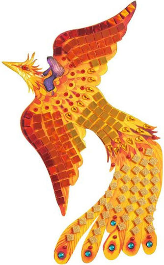 Djeco Mosaic Metallic Effect `μυθικά Πλάσματα` for Children 6+ years old Years