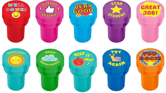The Littlies Stamps Teacher English (Various Designs/Assortment of Designs) 1pc