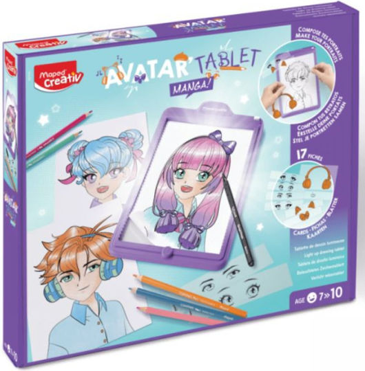 Maped Creativ Μαγικό Tablet Avatar Manga