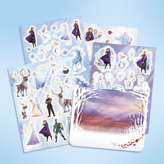 Totum Αυτοκόλλητα Frozen για Παιδιά 3+ Ετών