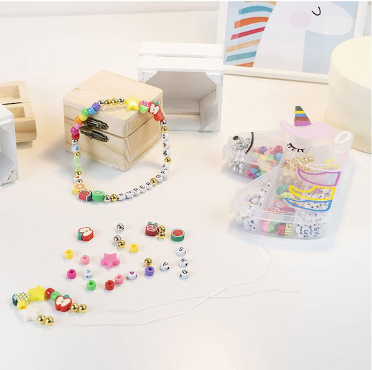 Graffiti Jewelry Beads Unicorn for Children 6+ years old Years