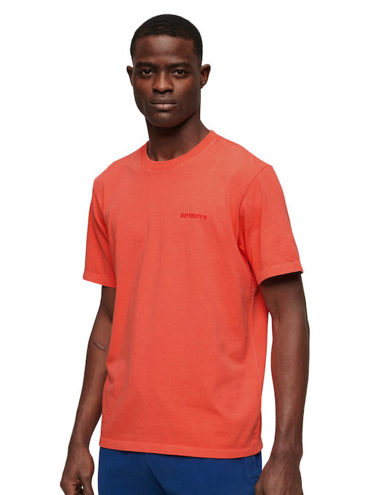 Overdyed T-Shirt Red