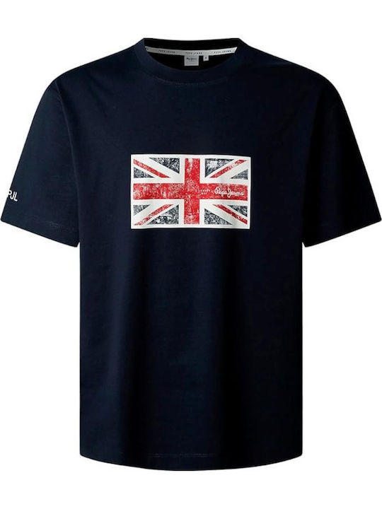 Union Tricou Albastru marin